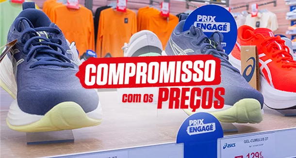 O desporto nunca deve depender do preço